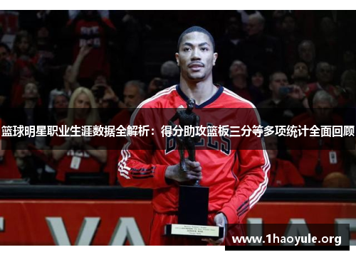 篮球明星职业生涯数据全解析：得分助攻篮板三分等多项统计全面回顾