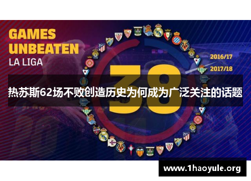 热苏斯62场不败创造历史为何成为广泛关注的话题