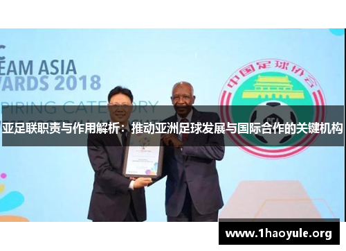 亚足联职责与作用解析：推动亚洲足球发展与国际合作的关键机构