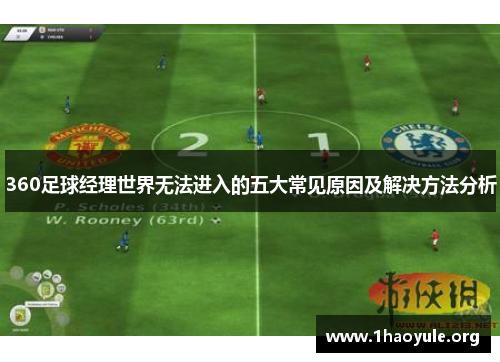 360足球经理世界无法进入的五大常见原因及解决方法分析