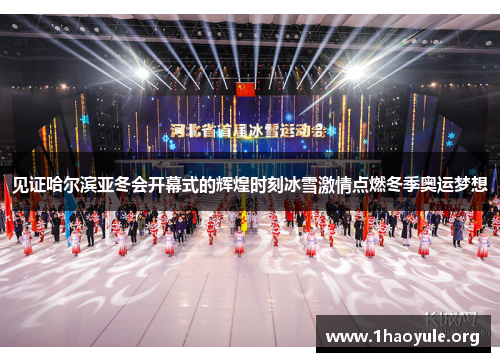 见证哈尔滨亚冬会开幕式的辉煌时刻冰雪激情点燃冬季奥运梦想